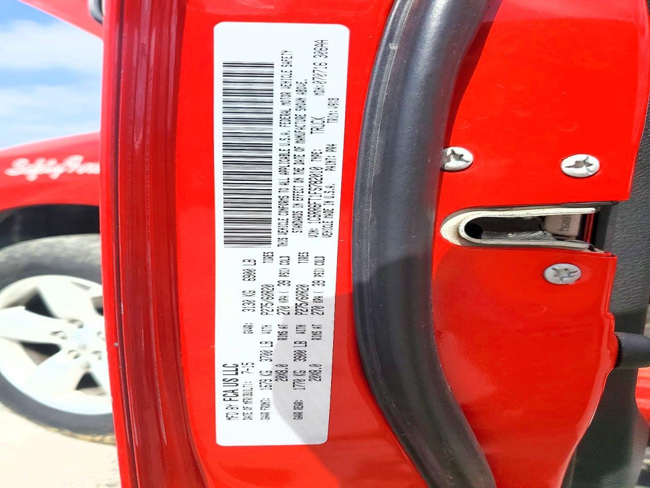 2015 Dodge RAM 1500 ST