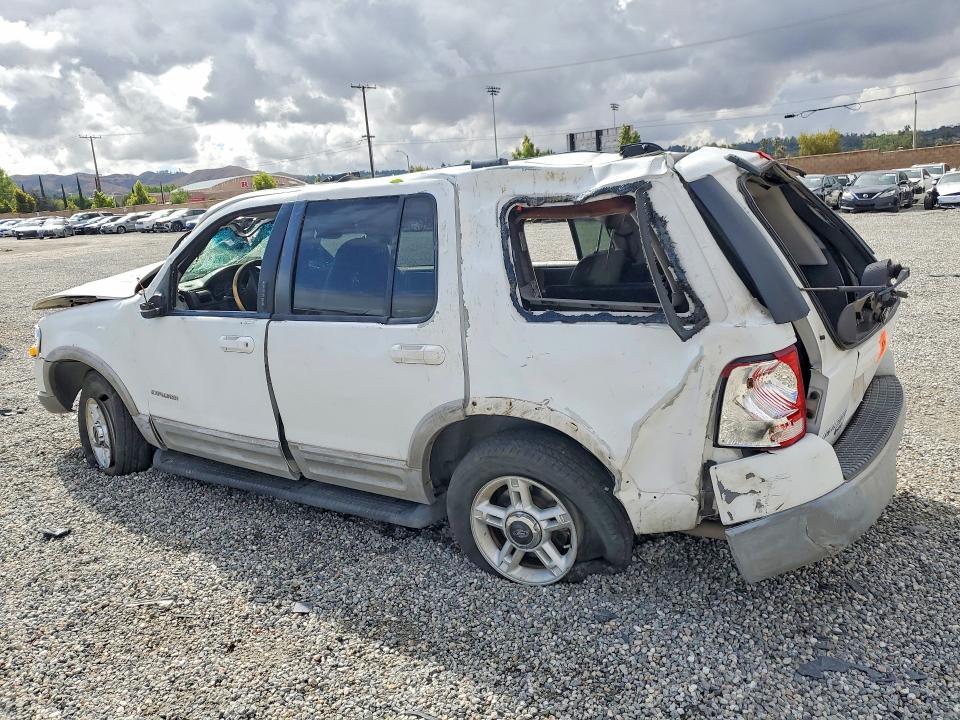 2002 Ford Explorer xlt