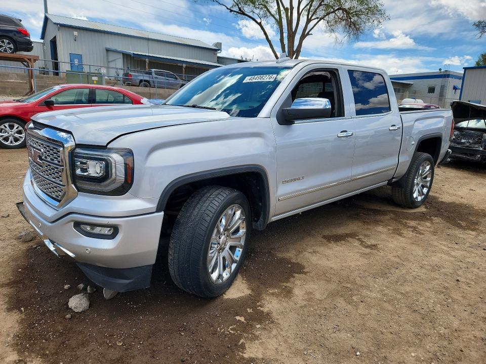2018 GMC Sierra K1500 Denali