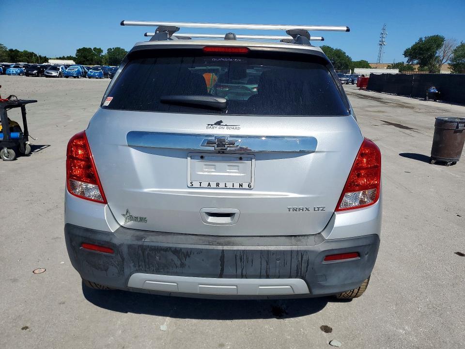 2016 Chevrolet Trax ltz