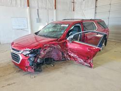 Chevrolet Traverse salvage cars for sale: 2021 Chevrolet Traverse lt