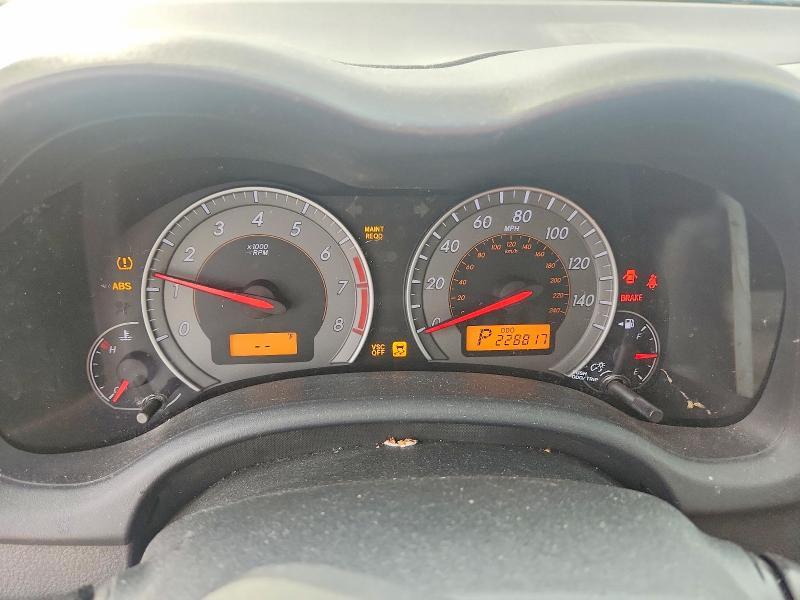 2010 Toyota Corolla s