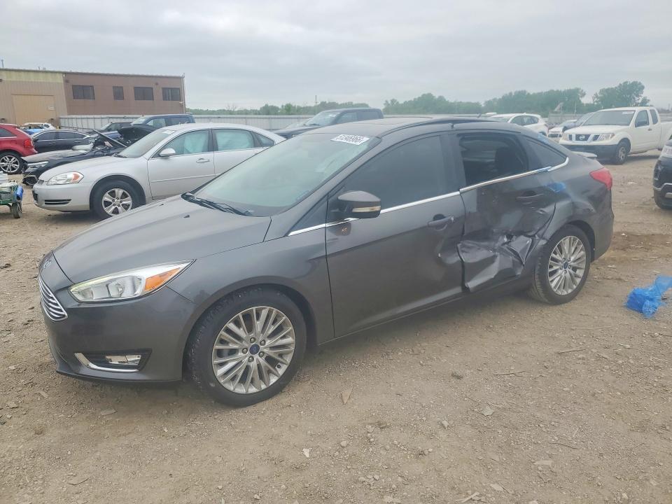 2018 Ford Focus Titanium