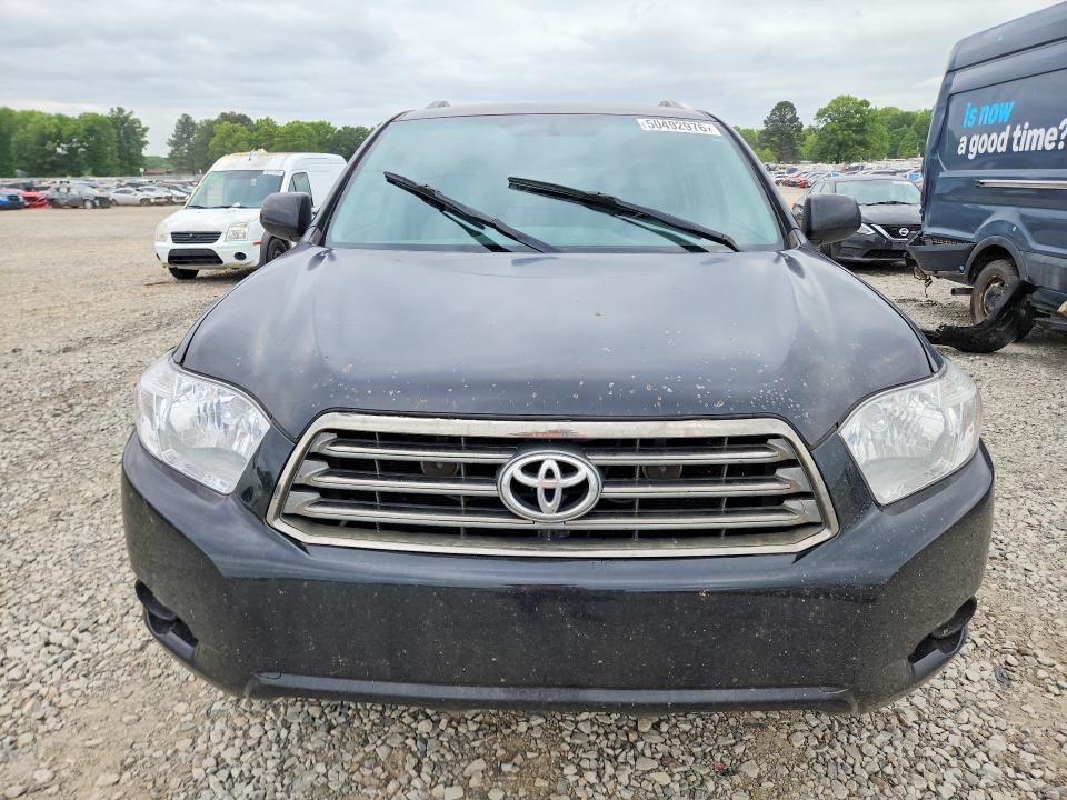 2008 Toyota Highlander Sport