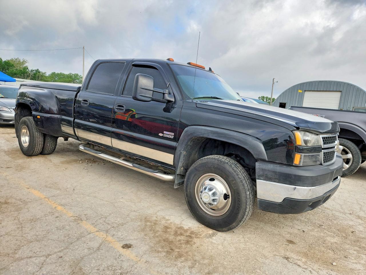 2007 Chevrolet Silverado K3500