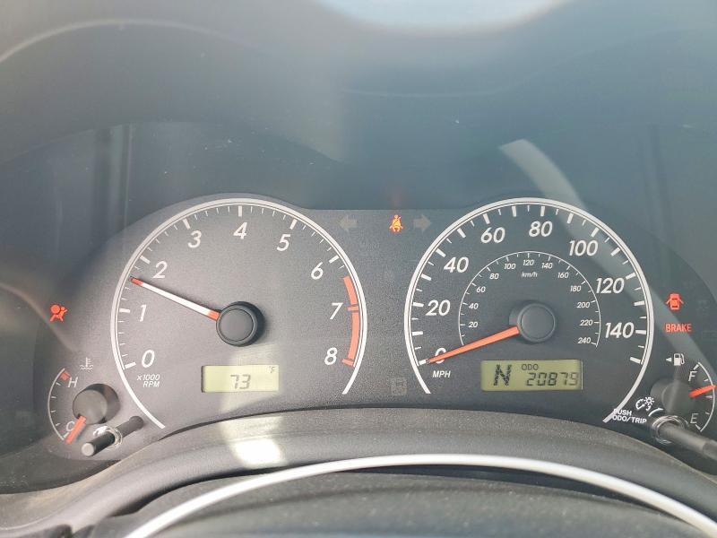 2013 Toyota Corolla le
