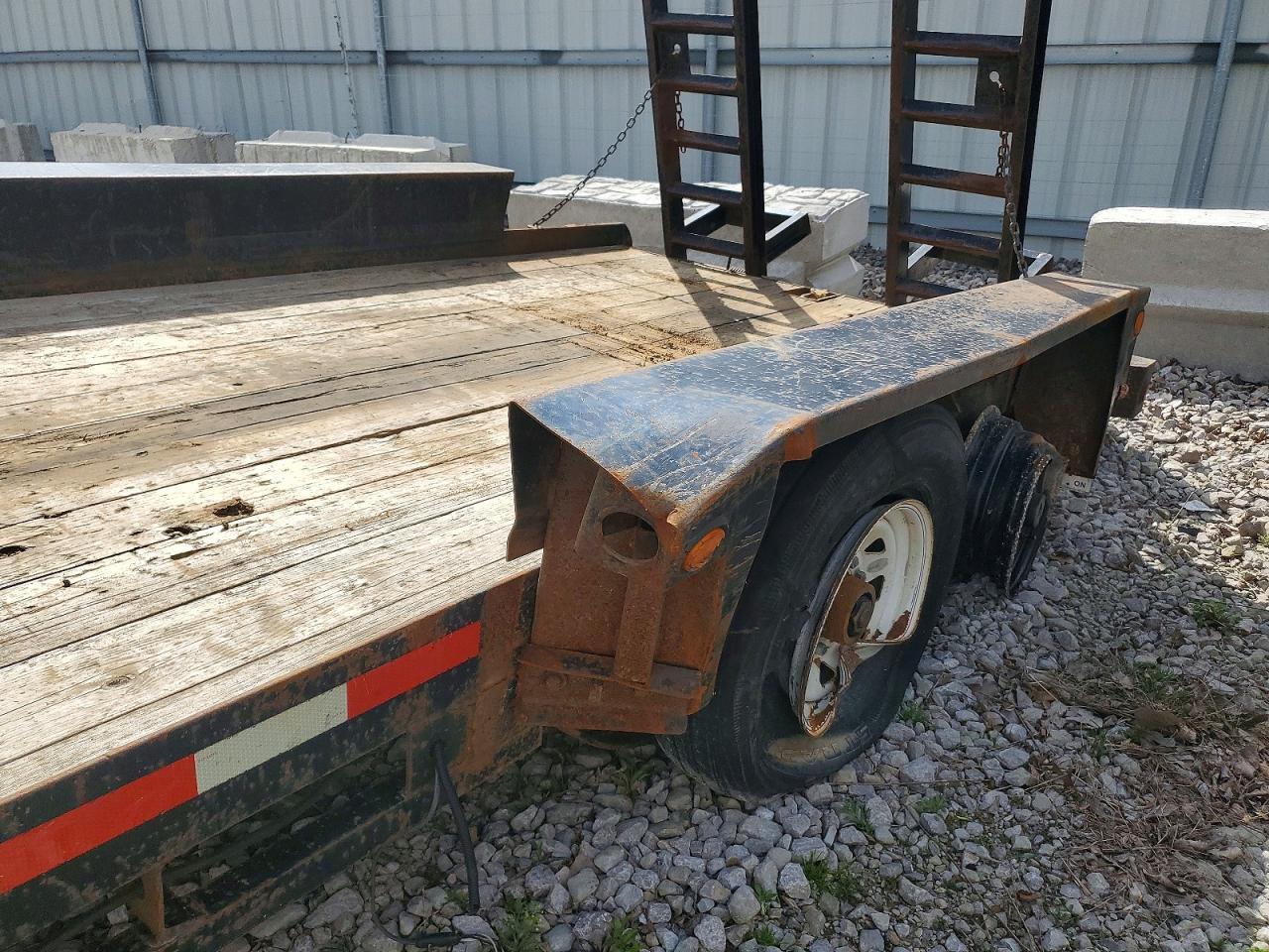 2018 Belshe WB14 Equipment Trailer