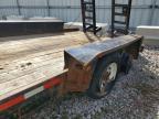 2018 Belshe WB14 Equipment Trailer