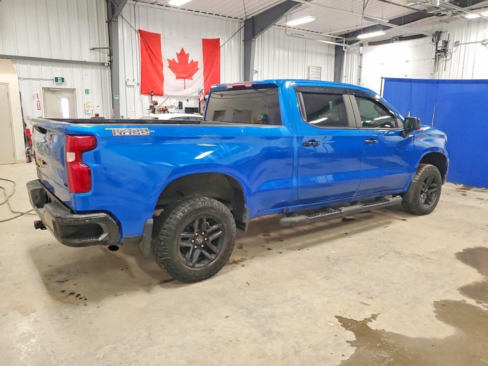 2022 Chevrolet Silverado K1500 LT Trail Boss
