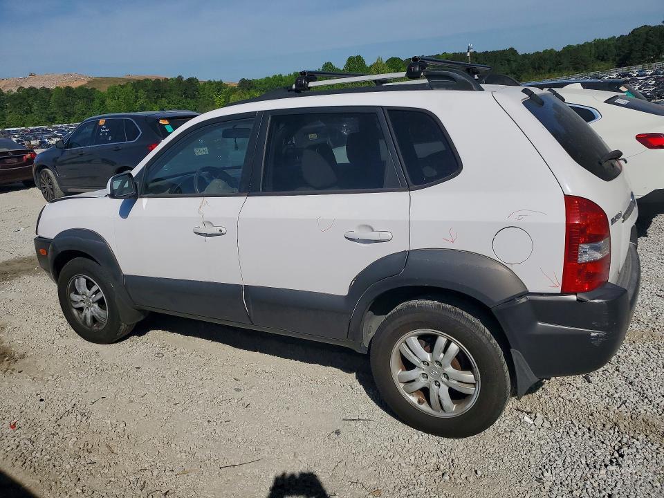 2007 Hyundai Tucson se