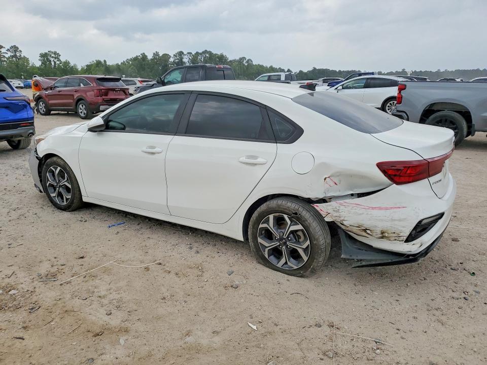 2020 KIA Forte lxs