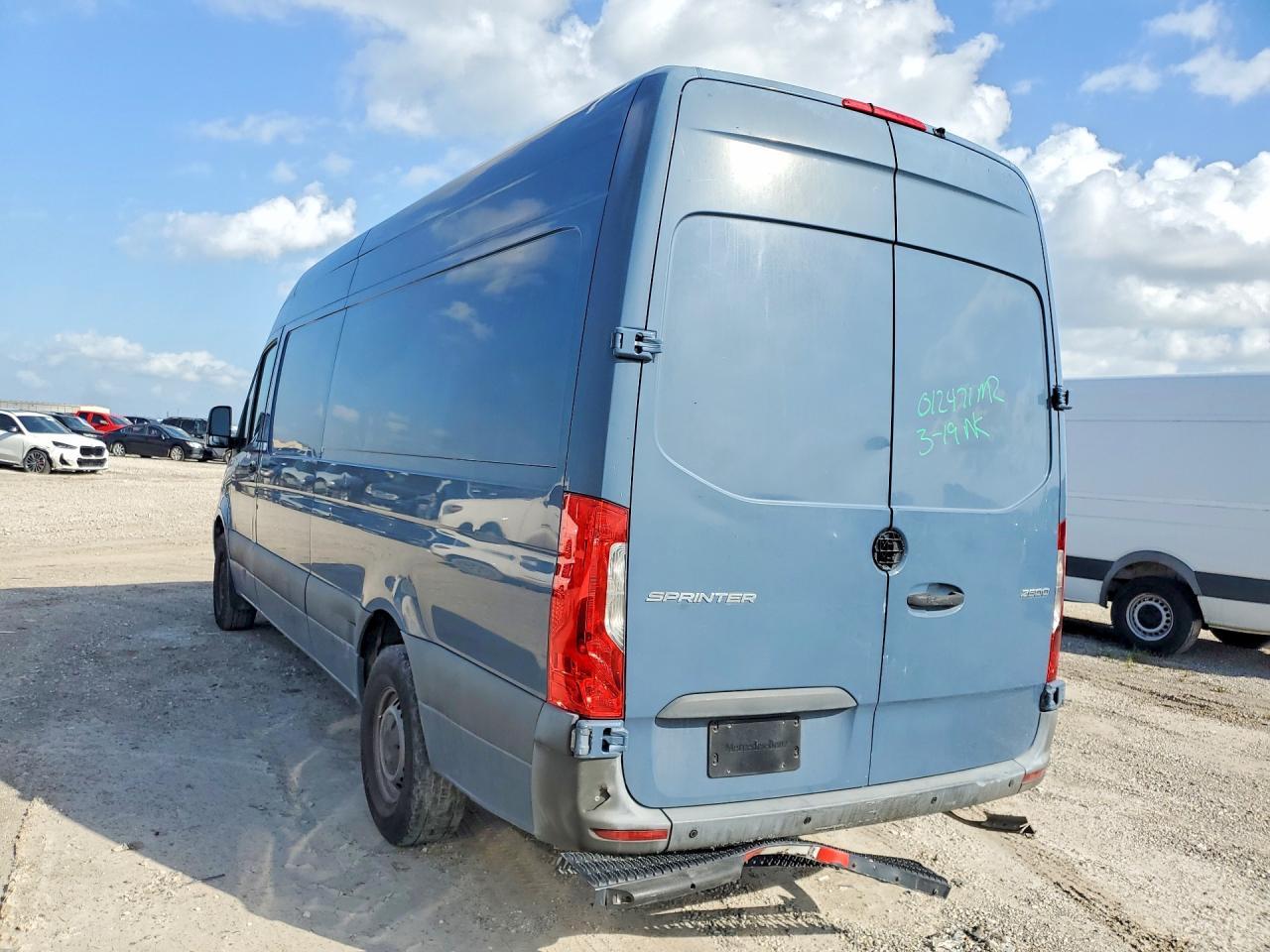 2019 Mercedes-Benz Sprinter 2500 Delivery Van