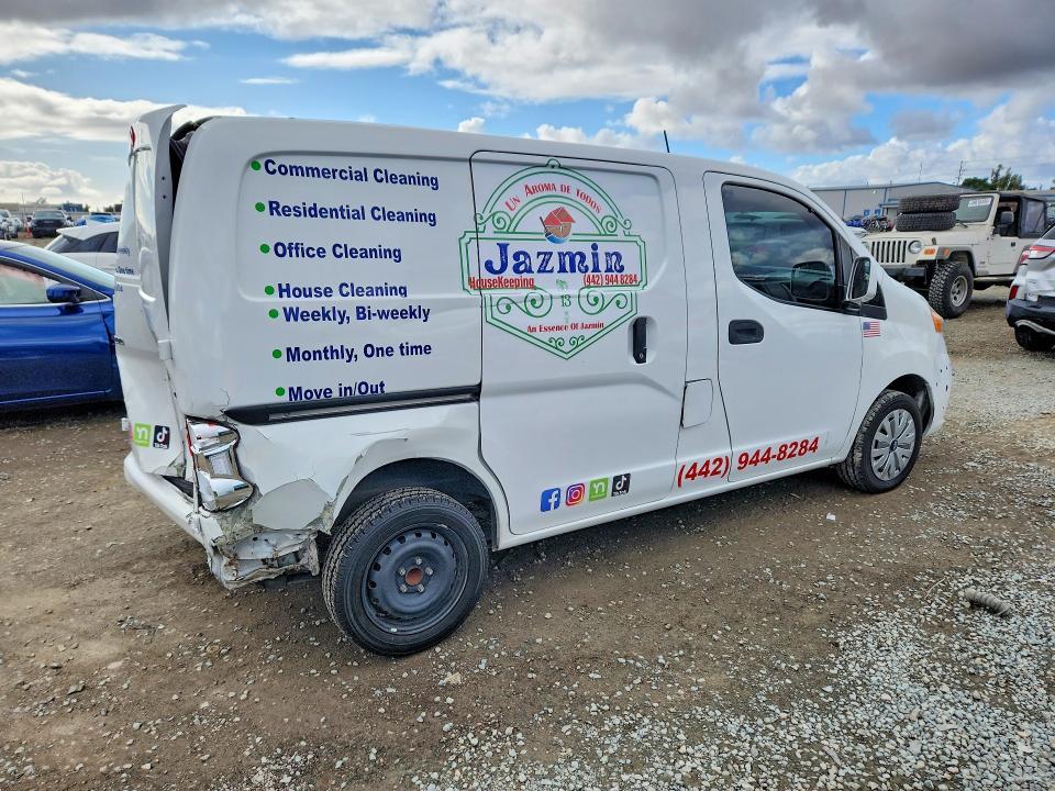 2020 Nissan NV200 Delivery Van