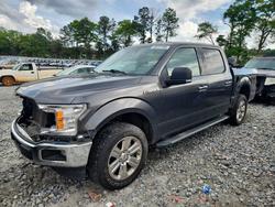 Salvage trucks for sale at Byron, GA auction: 2018 Ford F150 Supercrew