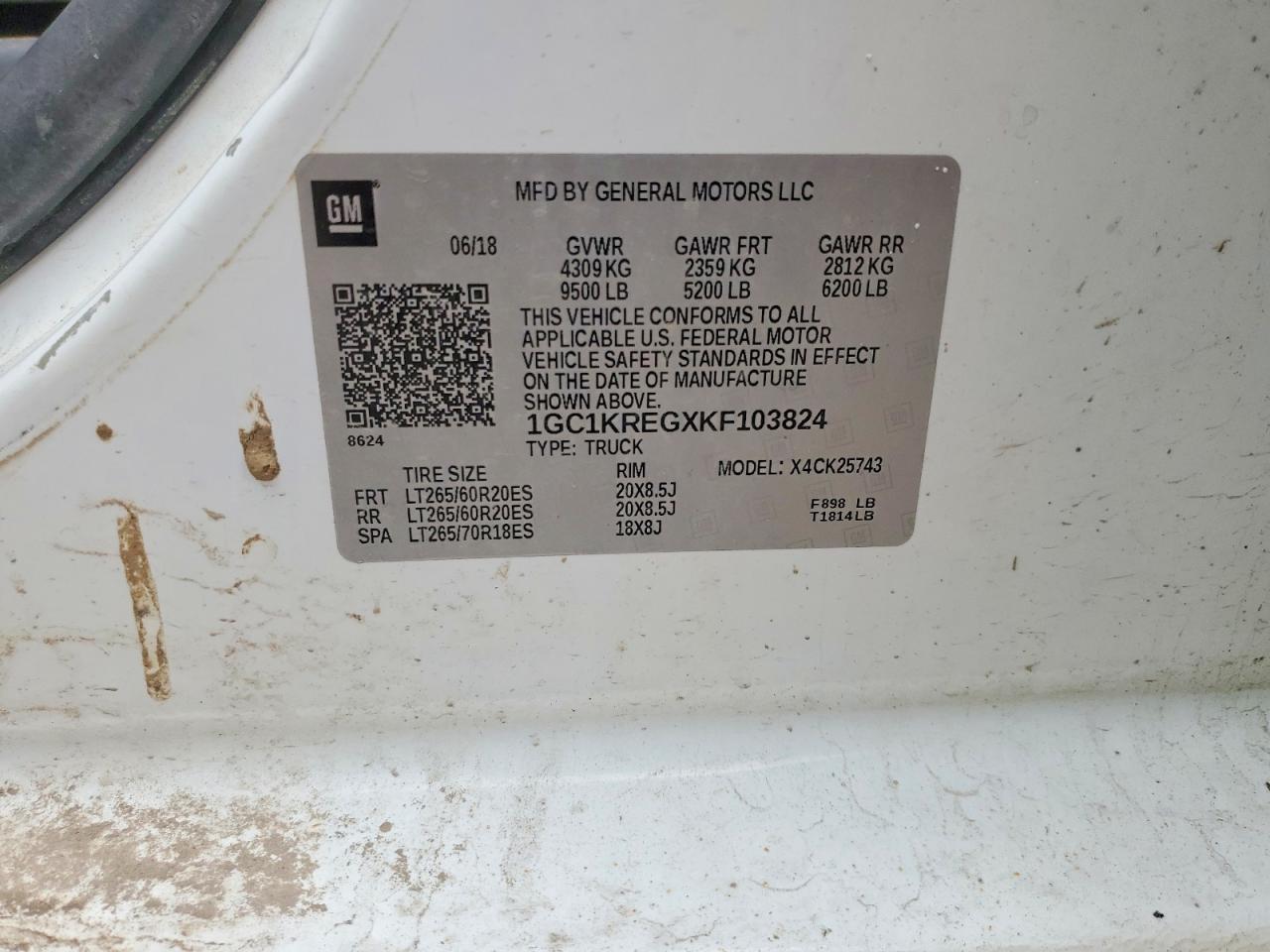 2019 Chevrolet Silverado K2500 Heavy Duty