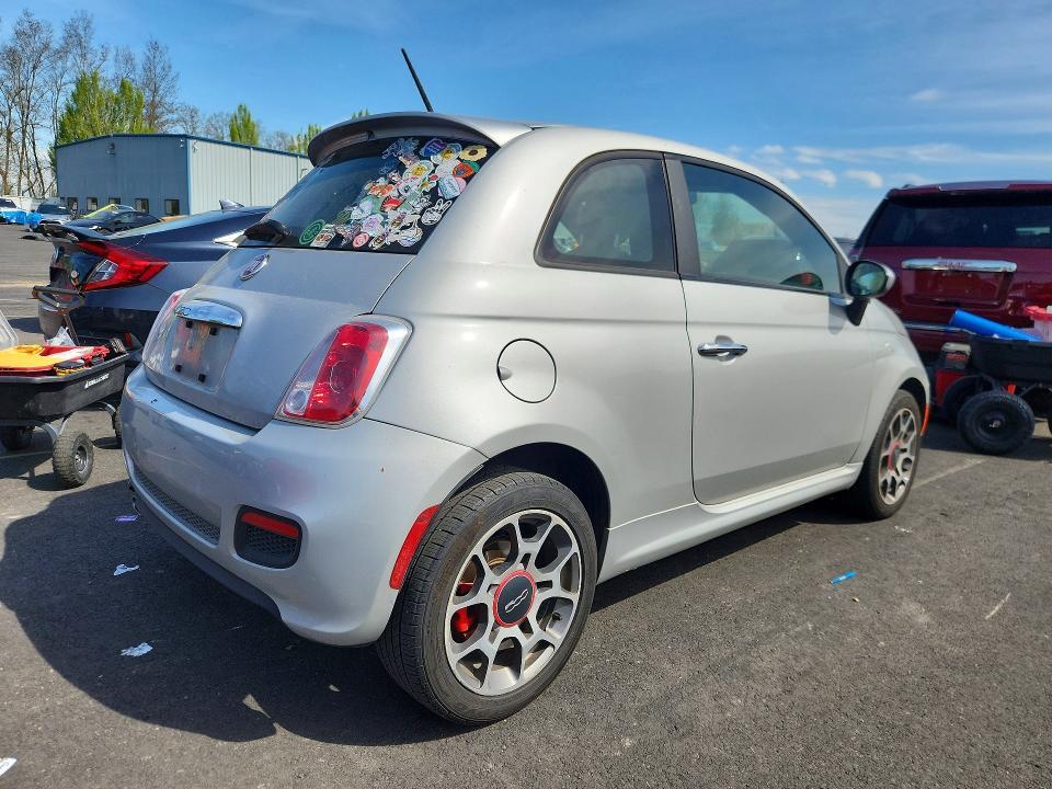 2013 Fiat 500 Sport