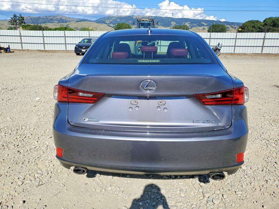 2015 Lexus Is 250 Base