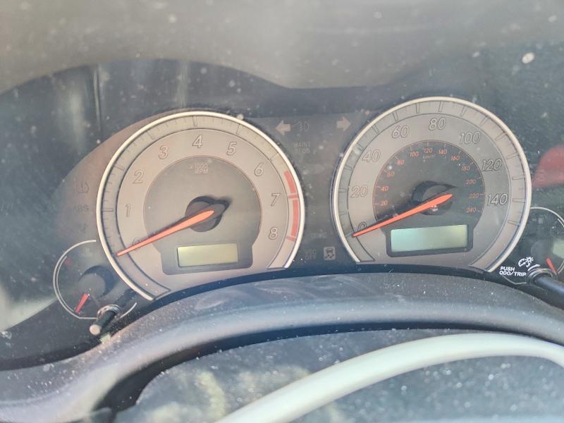 2010 Toyota Corolla s