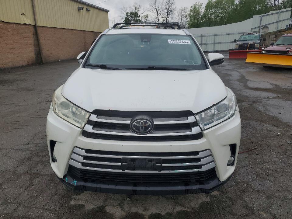 2017 Toyota Highlander xle