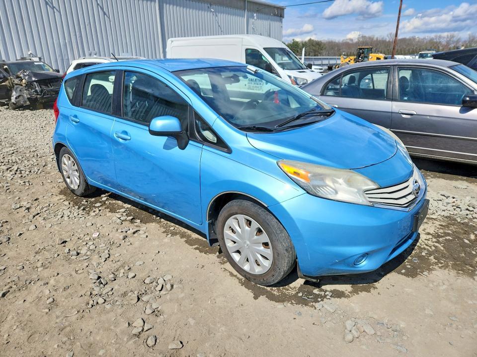 2014 Nissan Versa Note s Plus