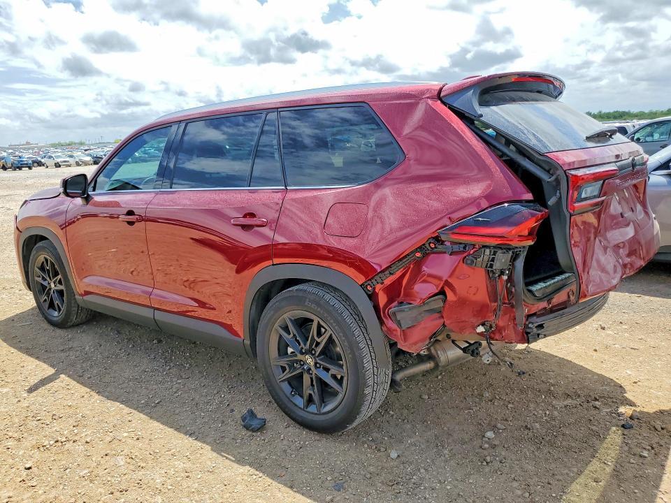 2025 Toyota Grand Highlander Limited