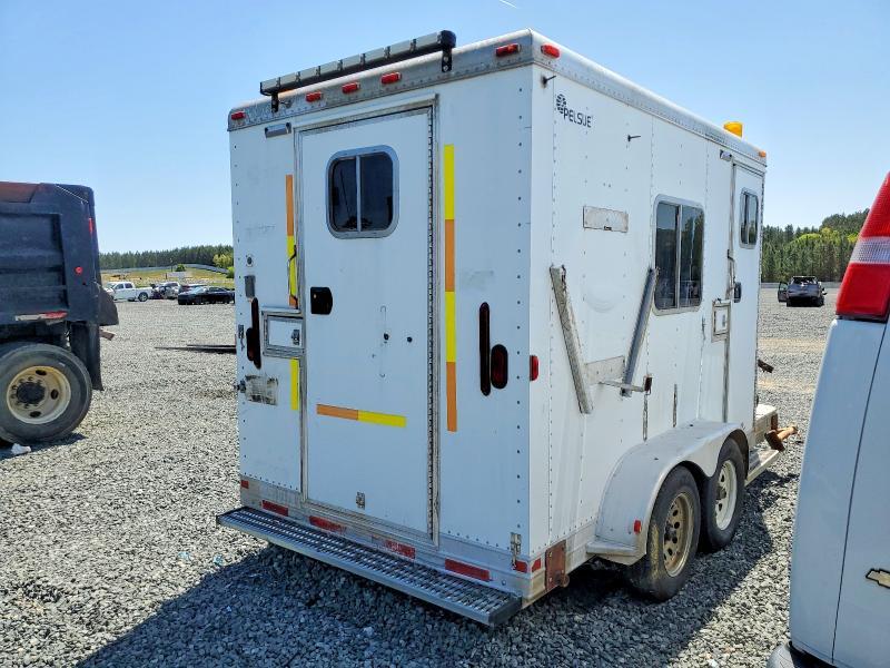 1998 Feathrlite 1998 Featherlite Fiber Optic Splicing Trailer