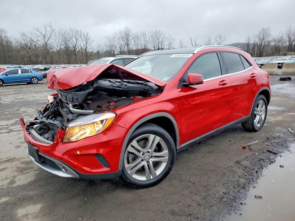 2015 Mercedes-Benz Gla 250 4matic