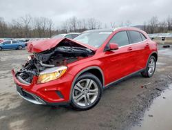 Mercedes-Benz Gla-class salvage cars for sale: 2015 Mercedes-Benz Gla 250 4matic