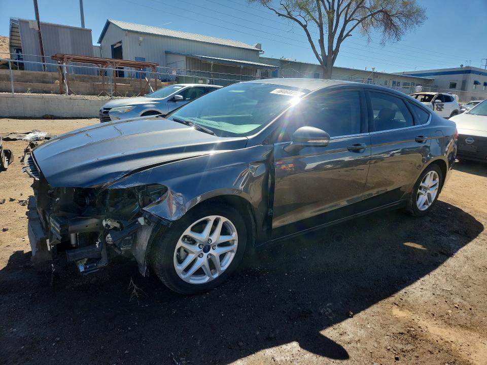 2015 Ford Fusion se