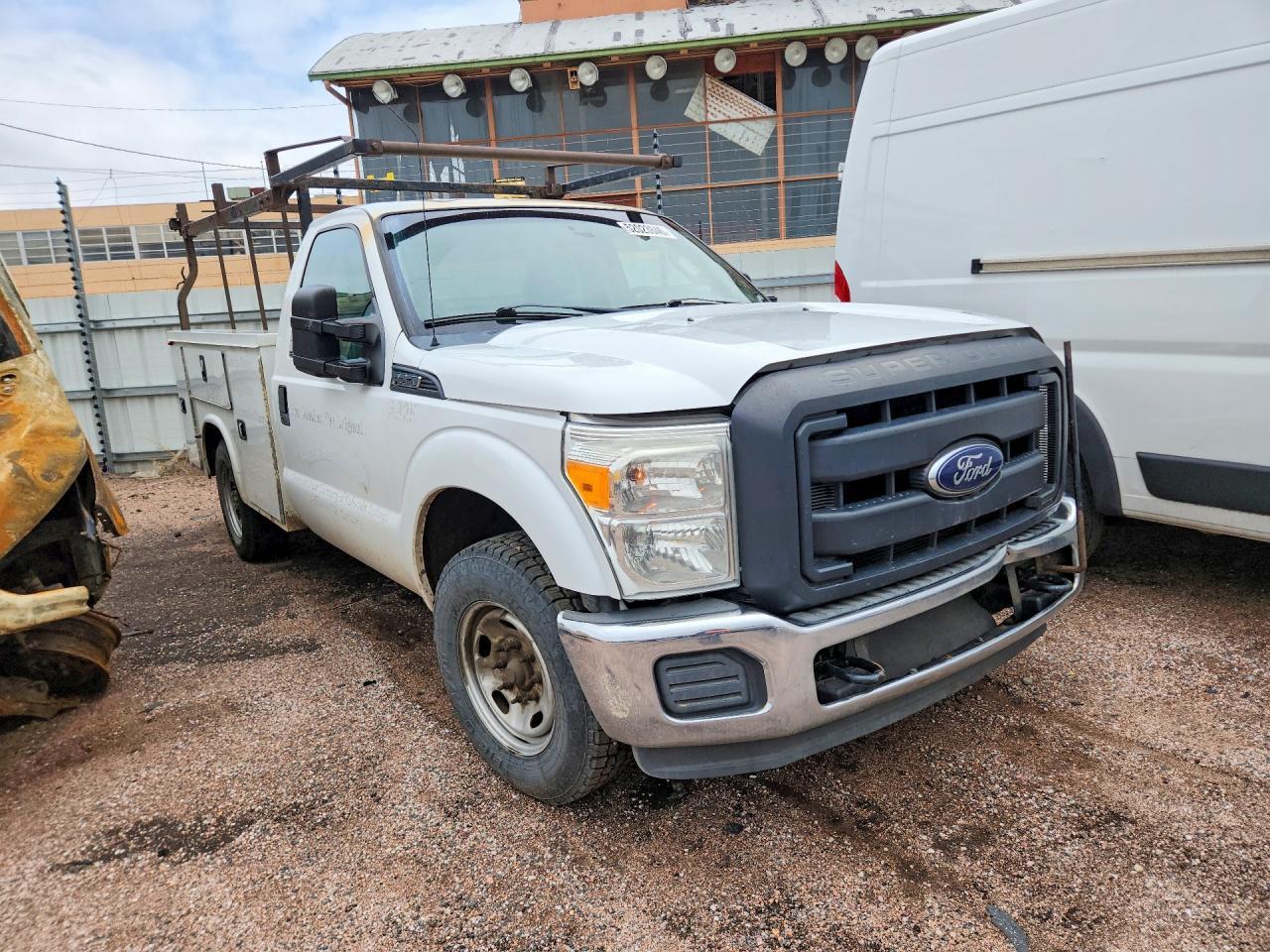 2015 Ford F250 Super Duty