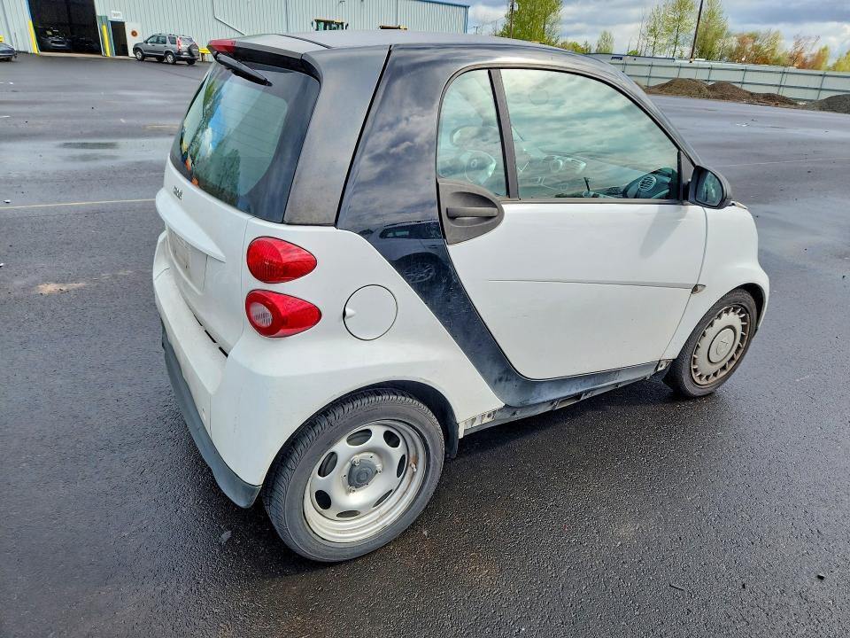 2013 Smart Fortwo Pure
