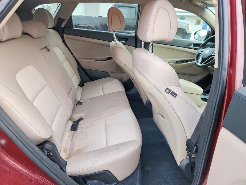 2018 Hyundai Tucson sel