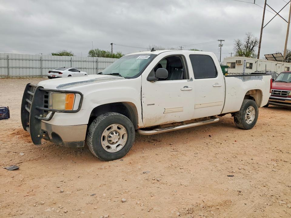 2008 GMC Sierra K2500 Heavy Duty