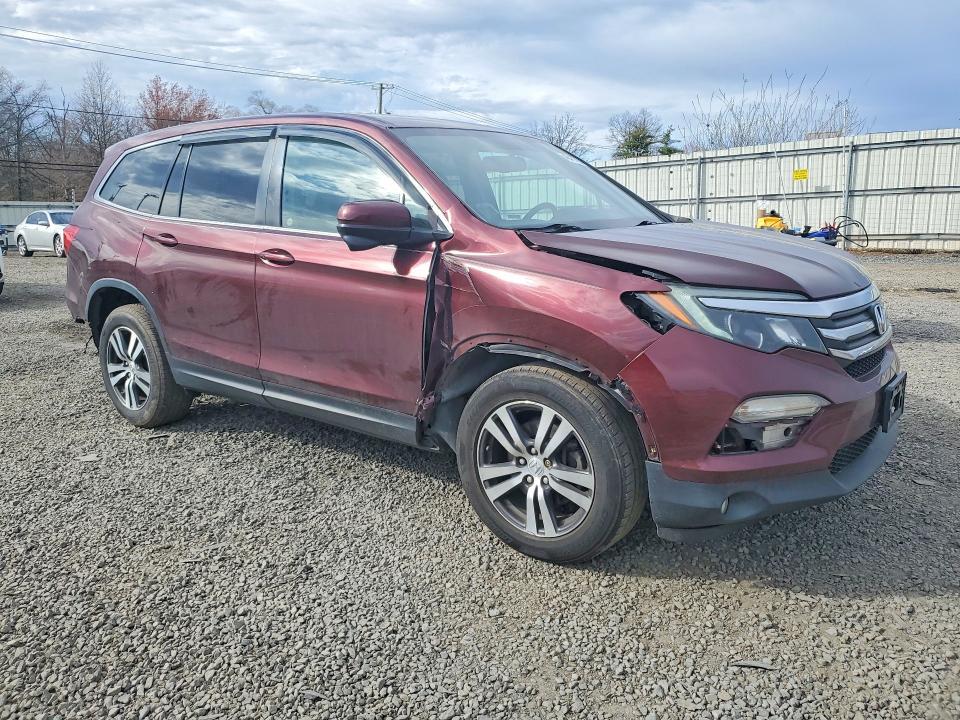 2018 Honda Pilot exl