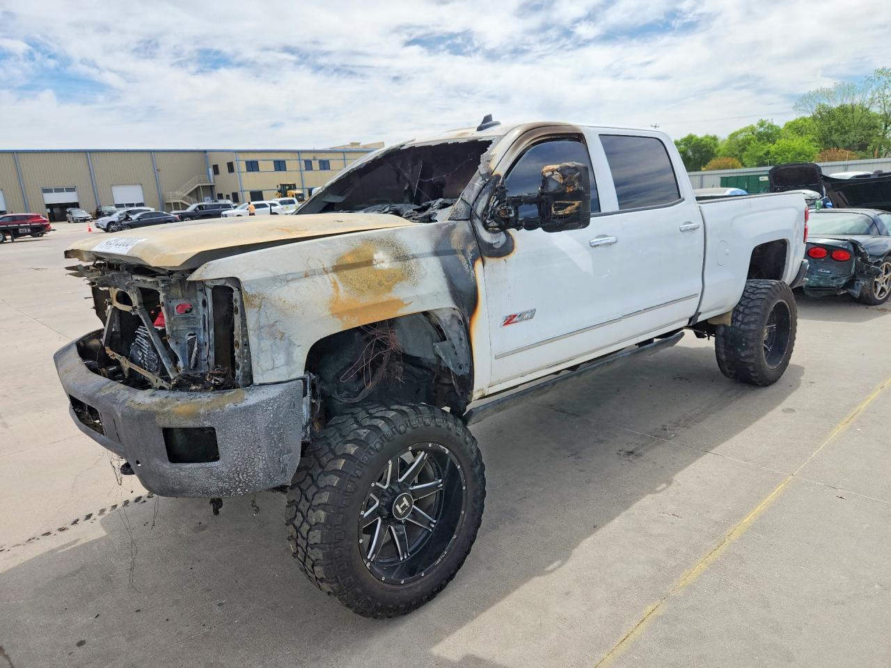 2016 Chevrolet Silverado K2500 Heavy Duty LT