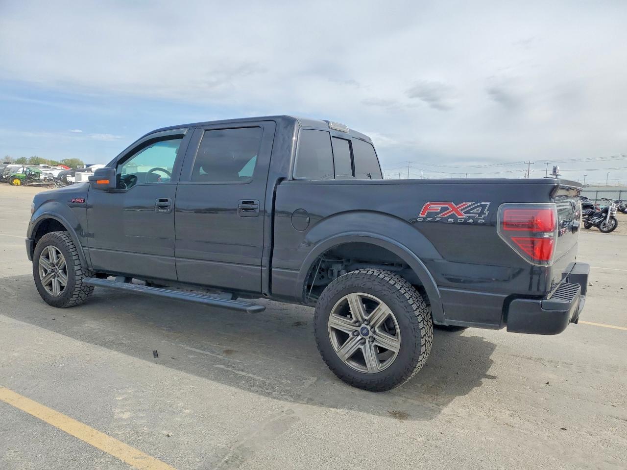 2013 Ford F150 Supercrew