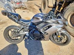 Kawasaki ex salvage cars for sale: 2021 Kawasaki EX650 N