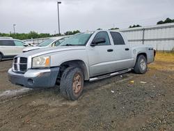 Vehiculos salvage en venta de Copart -no: 2005 Dodge Dakota Quad SLT