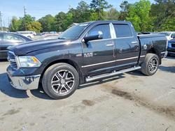 2016 Dodge RAM 1500 SLT en venta en Savannah, GA