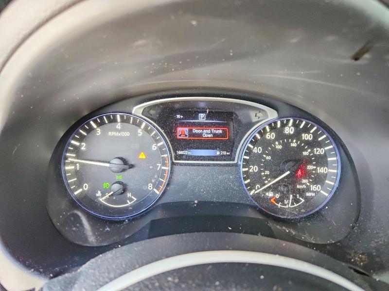 2016 Nissan Altima 2.5 sr