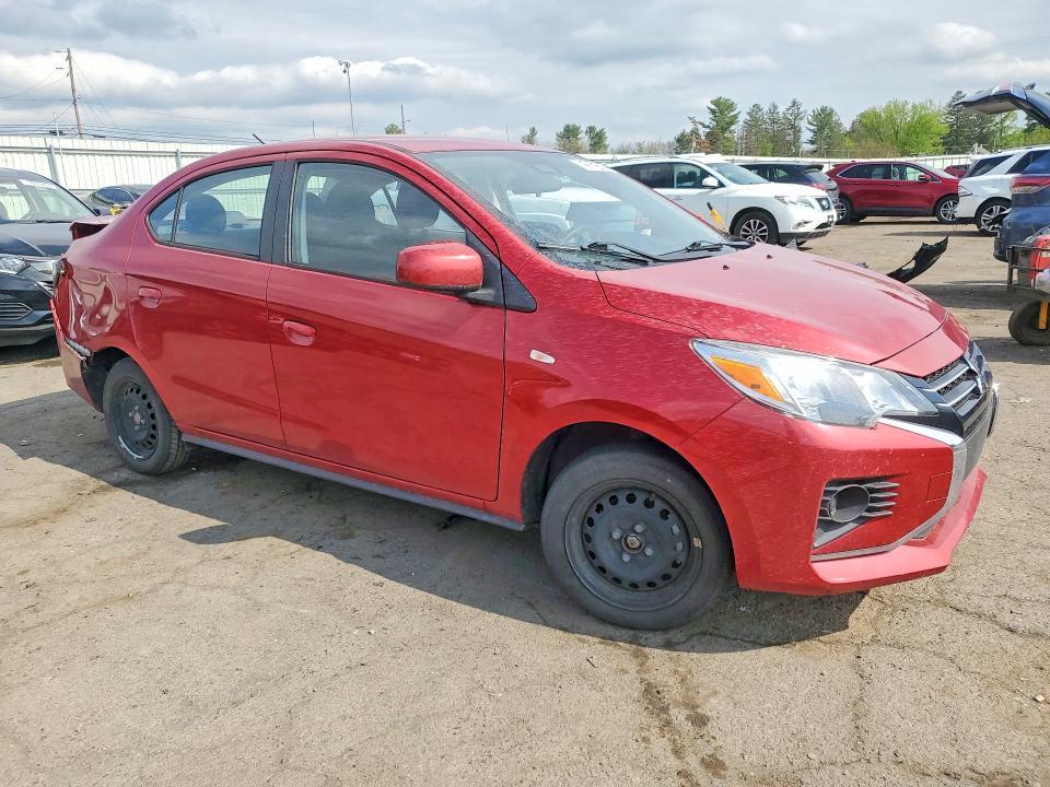 2021 Mitsubishi Mirage G4 es