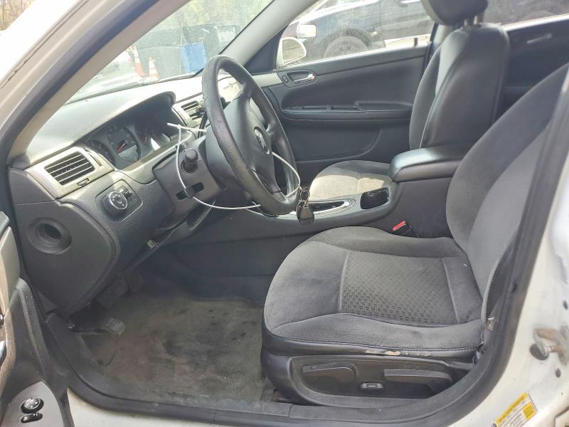 2011 Chevrolet Impala Police