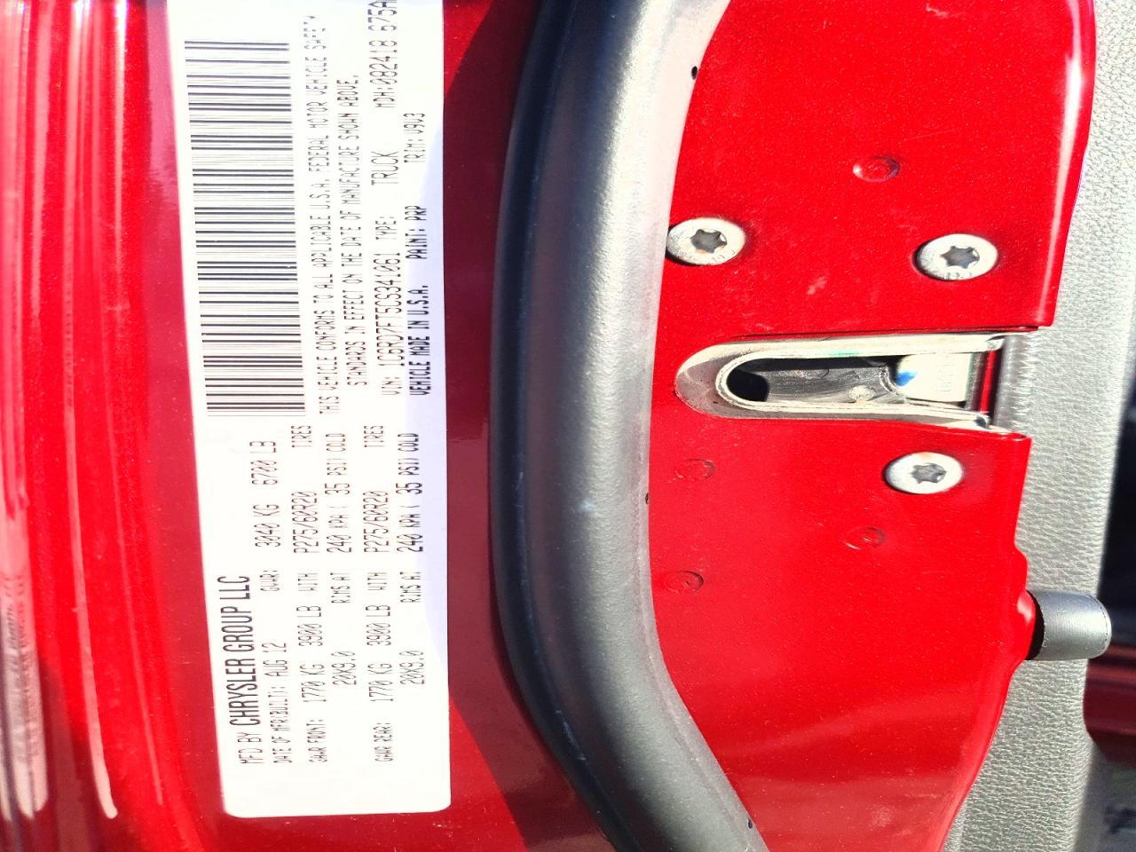2012 Dodge RAM 1500 ST