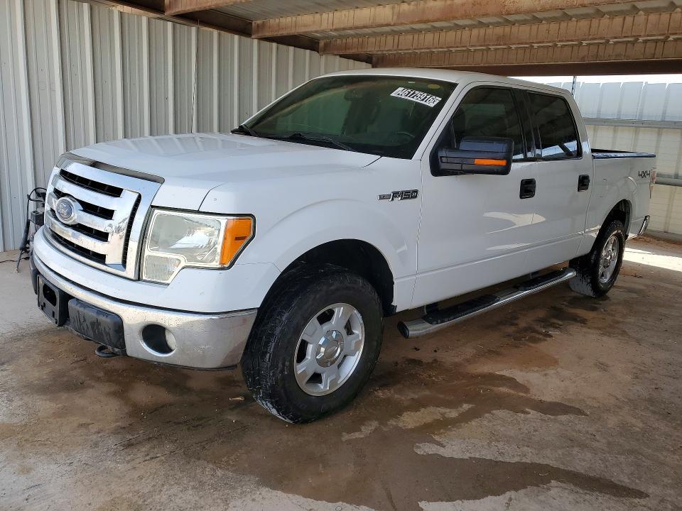 2012 Ford F150 Supercrew