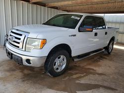 Salvage cars for sale from Copart Andrews, TX: 2012 Ford F150 Supercrew