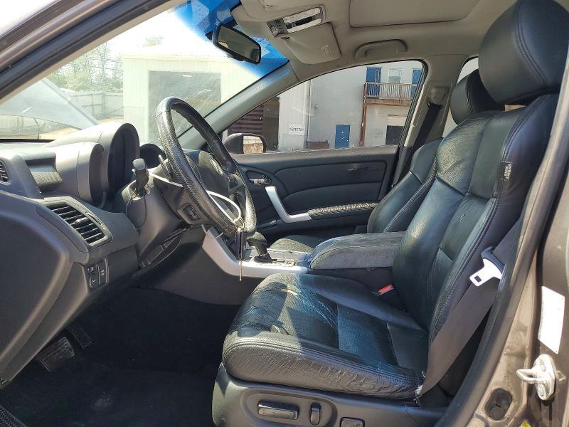 2008 Acura Rdx Technology