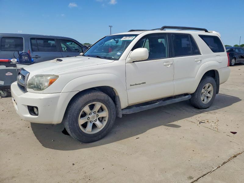 2007 Toyota 4runner Sport Edition