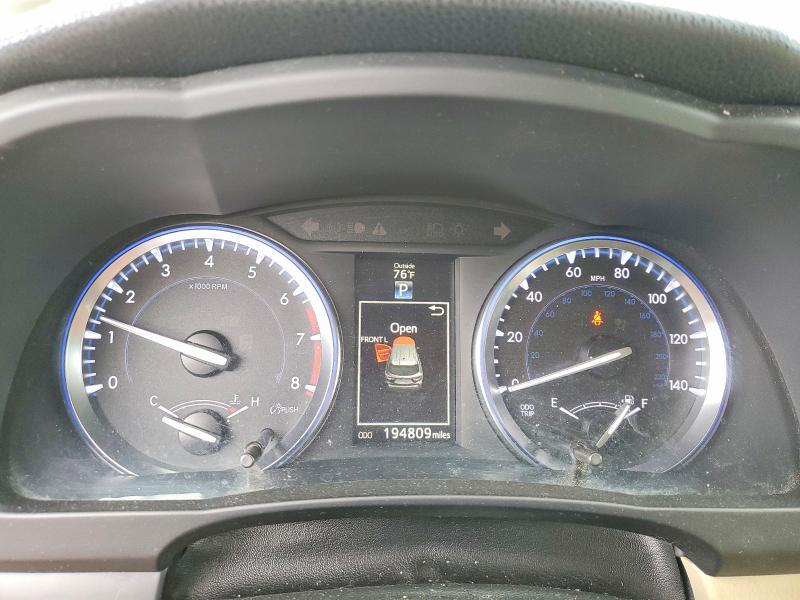 2014 Toyota Highlander xle