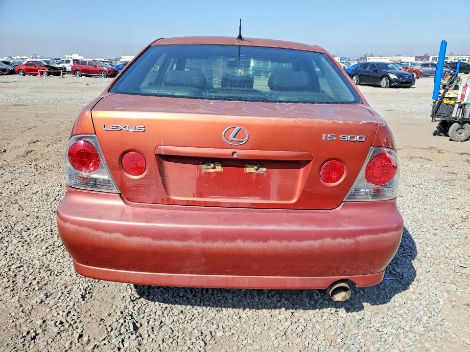 2001 Lexus Is 300