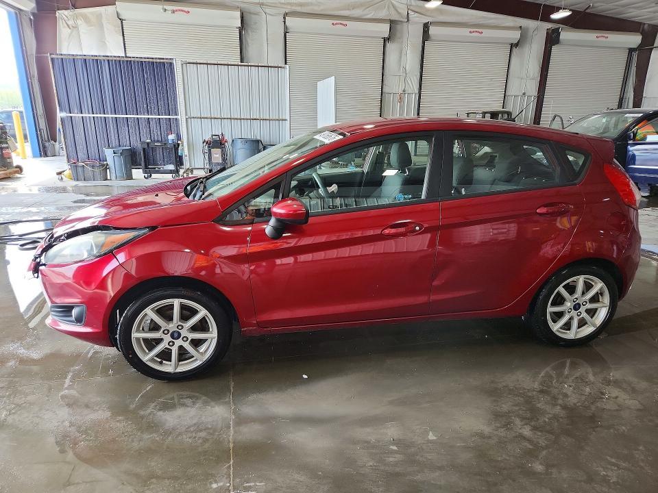 2017 Ford Fiesta se